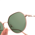 Fabricante de óculos redondos de metal JC-88631 - Joyiris