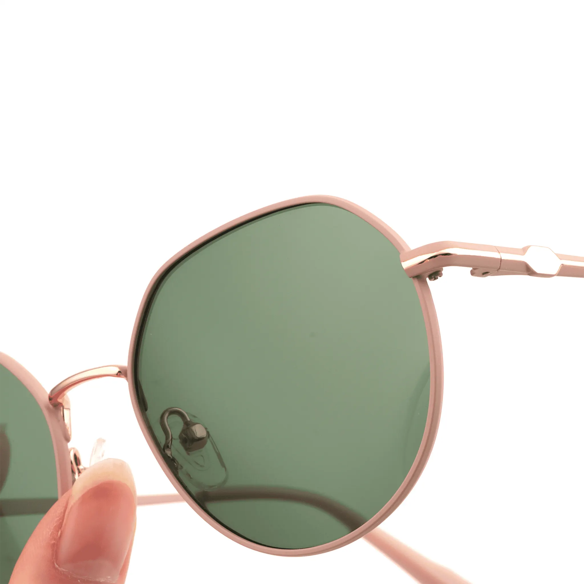 Fabricante de óculos redondos de metal JC-88631 - Joyiris