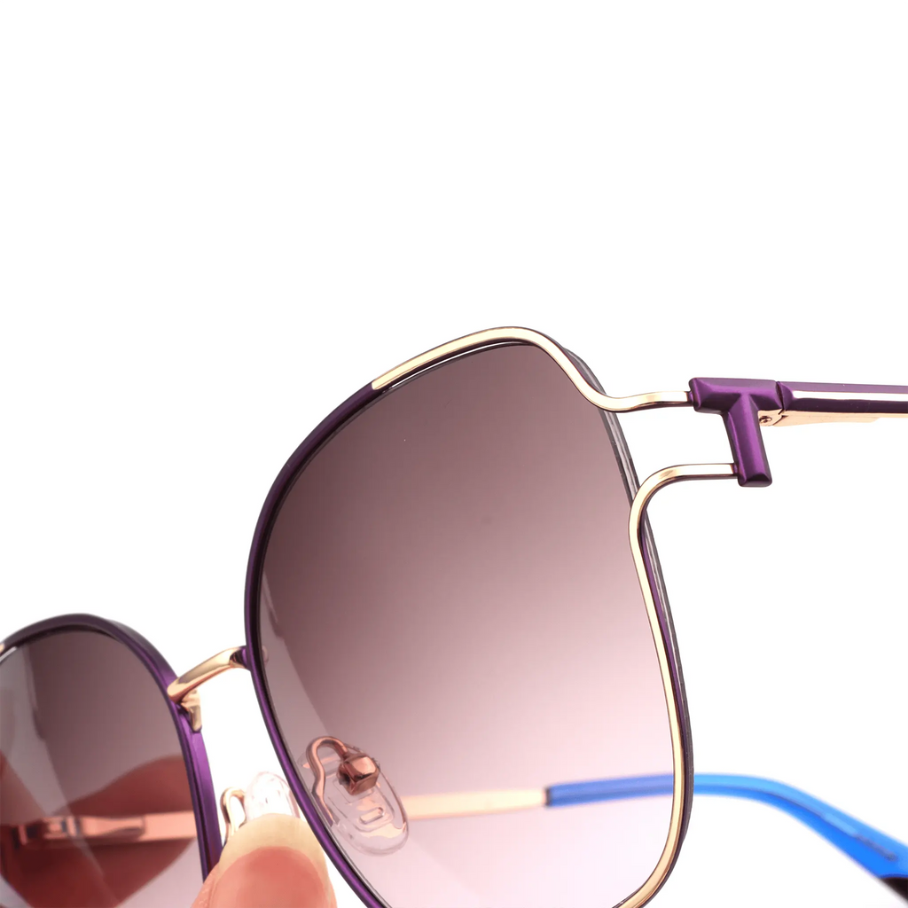Fabricante de óculos Cat-Eye Metal JC-88641 - Joyiris