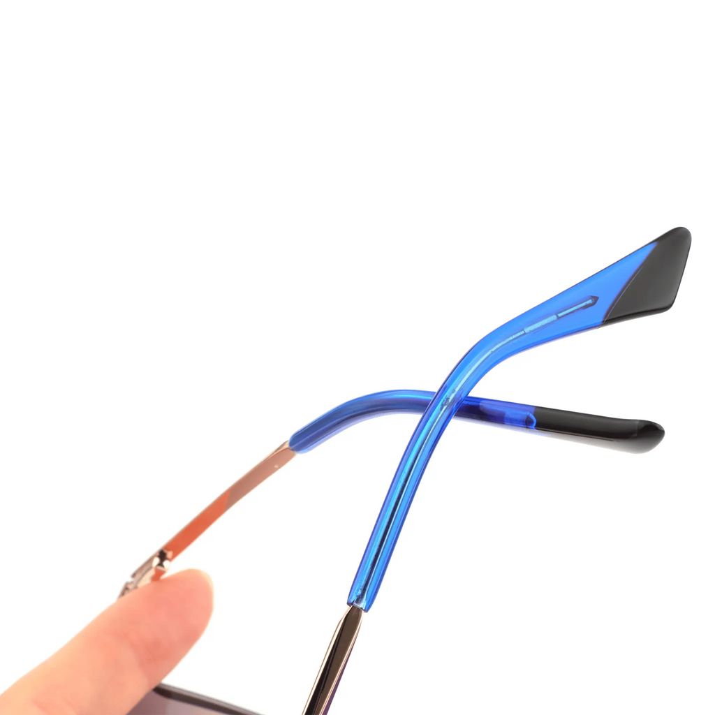 Fabricante de óculos Cat-Eye Metal JC-88641 - Joyiris