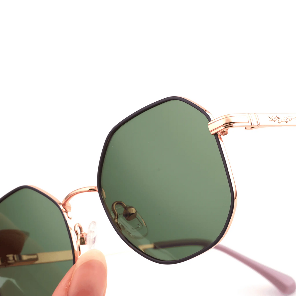 Fabricante de óculos geométricos de metal JC-88831 - Joyiris