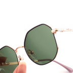 Fabricante de óculos geométricos de metal JC-88831 - Joyiris