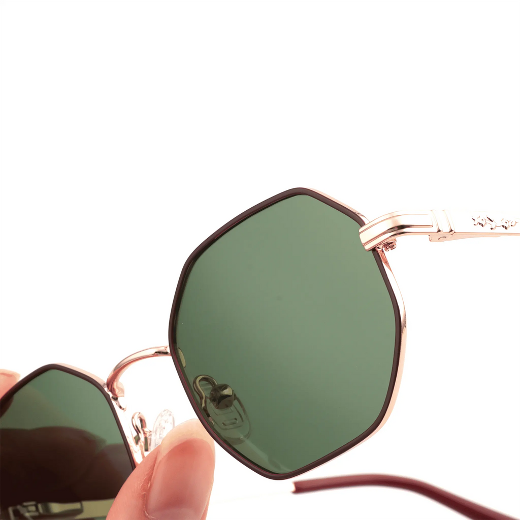 Fabricante de óculos geométricos de metal JC-88841 - Joyiris