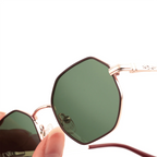 Fabricante de óculos geométricos de metal JC-88841 - Joyiris