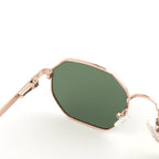 Fabricante de óculos geométricos de metal JC-88841 - Joyiris