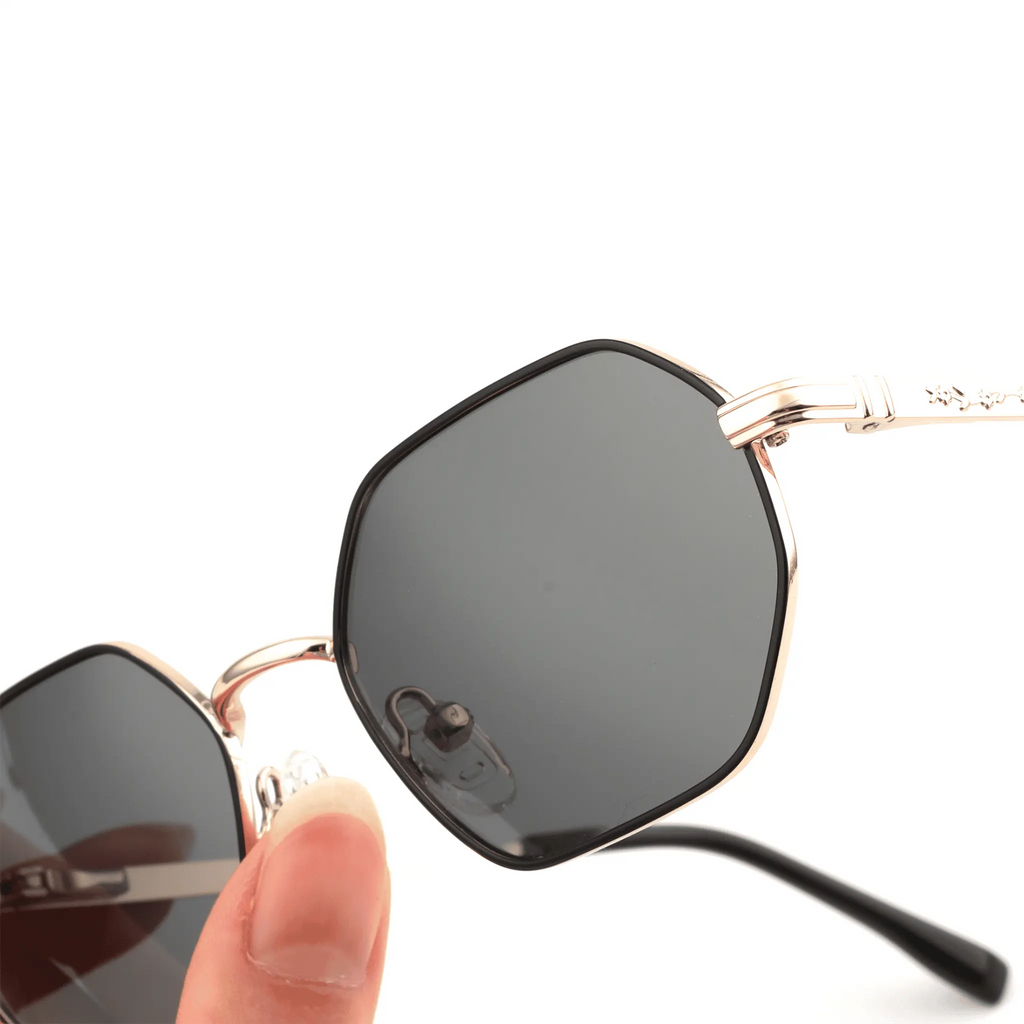 Fabricante de óculos geométricos de metal JC-88851 - Joyiris