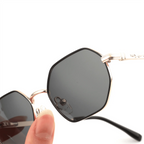 Fabricante de óculos geométricos de metal JC-88851 - Joyiris