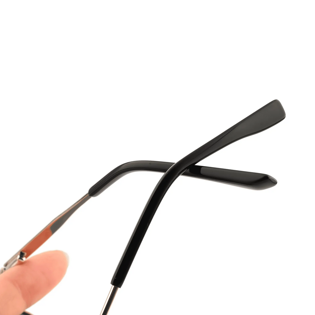 Fabricante de óculos geométricos de metal JC-88851 - Joyiris