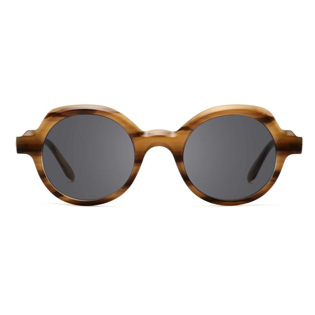 Fabricante de óculos redondos de acetato JR-1705S - Joyiris