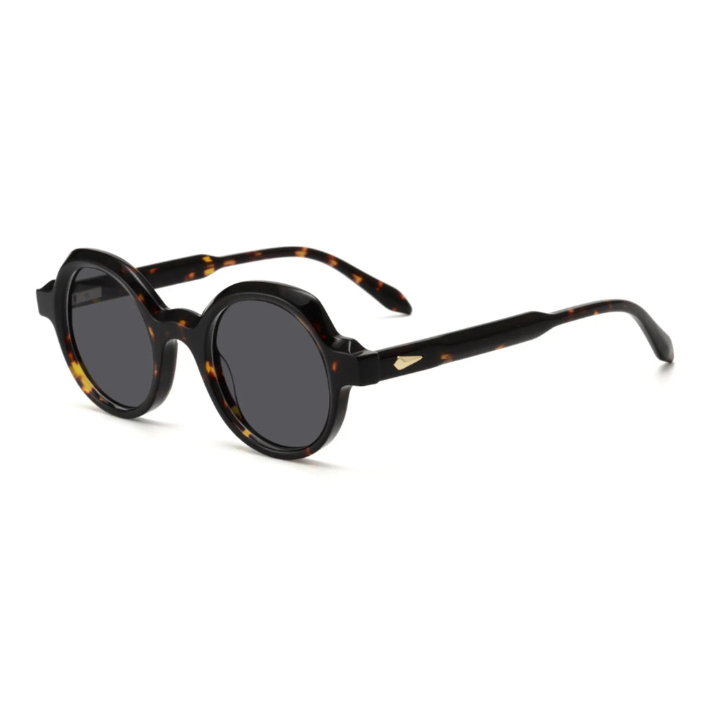 Fabricante de óculos redondos de acetato JR-1705S - Joyiris
