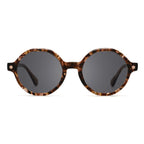 Fabricante de óculos redondos de acetato JR-1714S - Joyiris