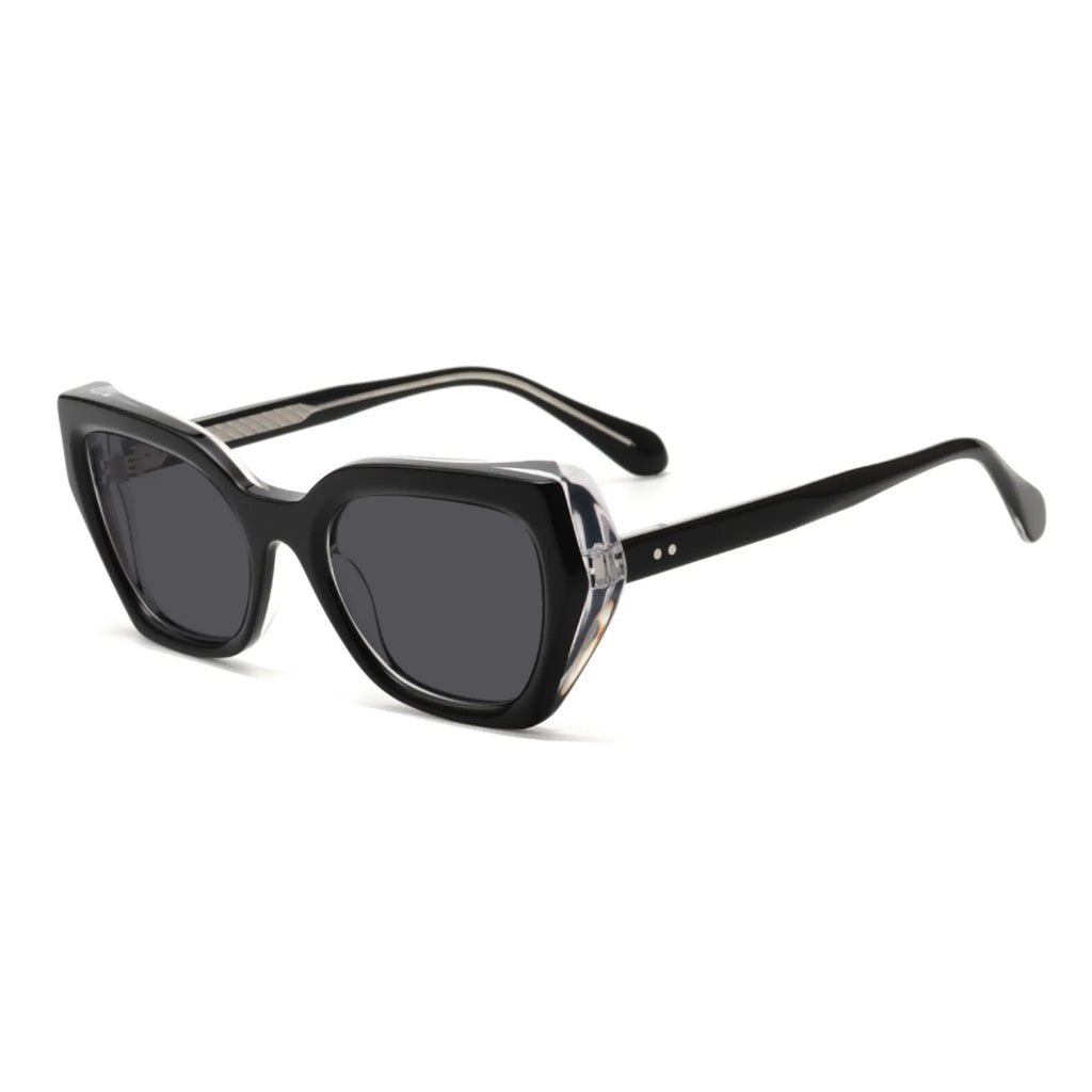 Fabricante de óculos geométricos de acetato JR-1822S - Joyiris