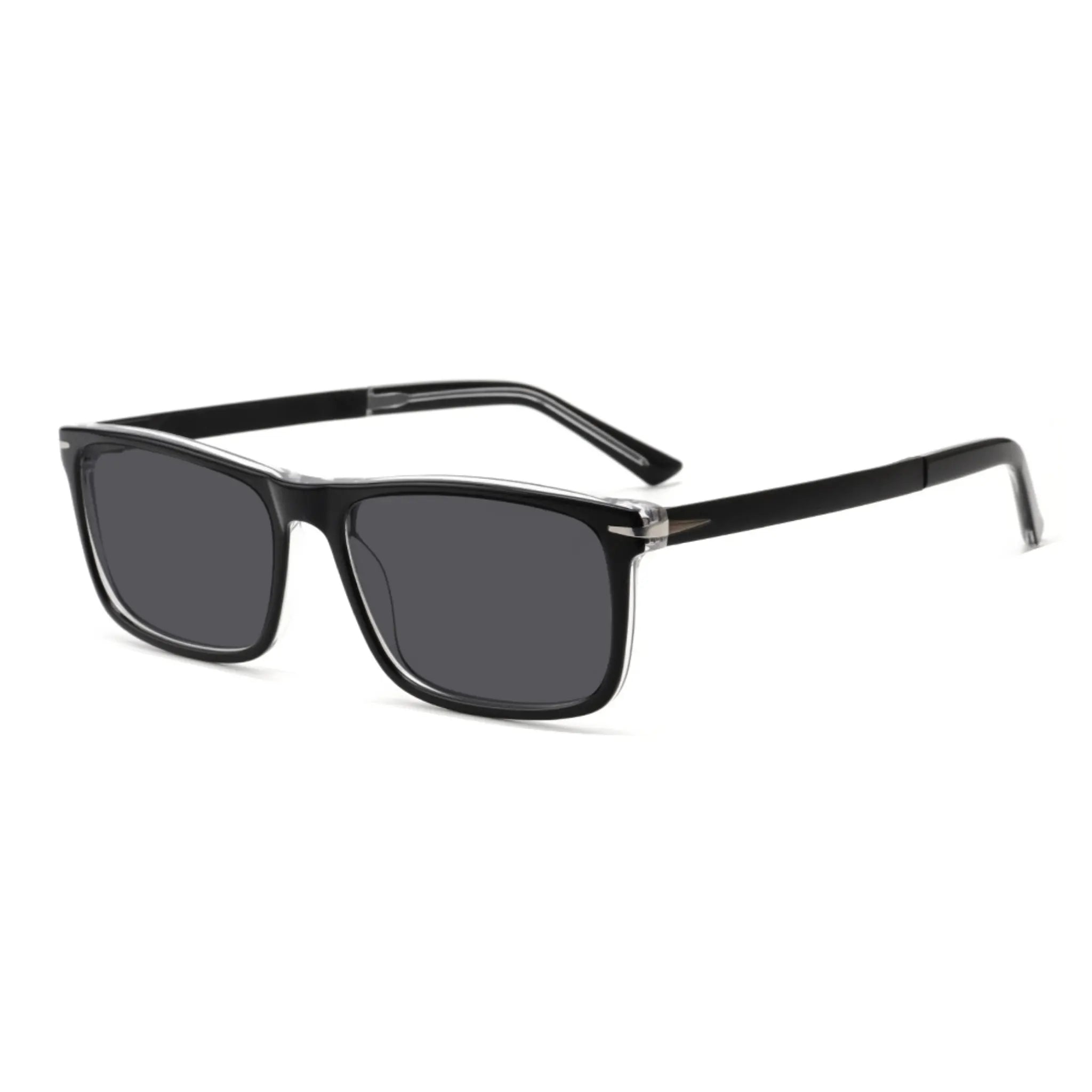 Fabricante de óculos retangulares de acetato JR-1845S - Joyiris