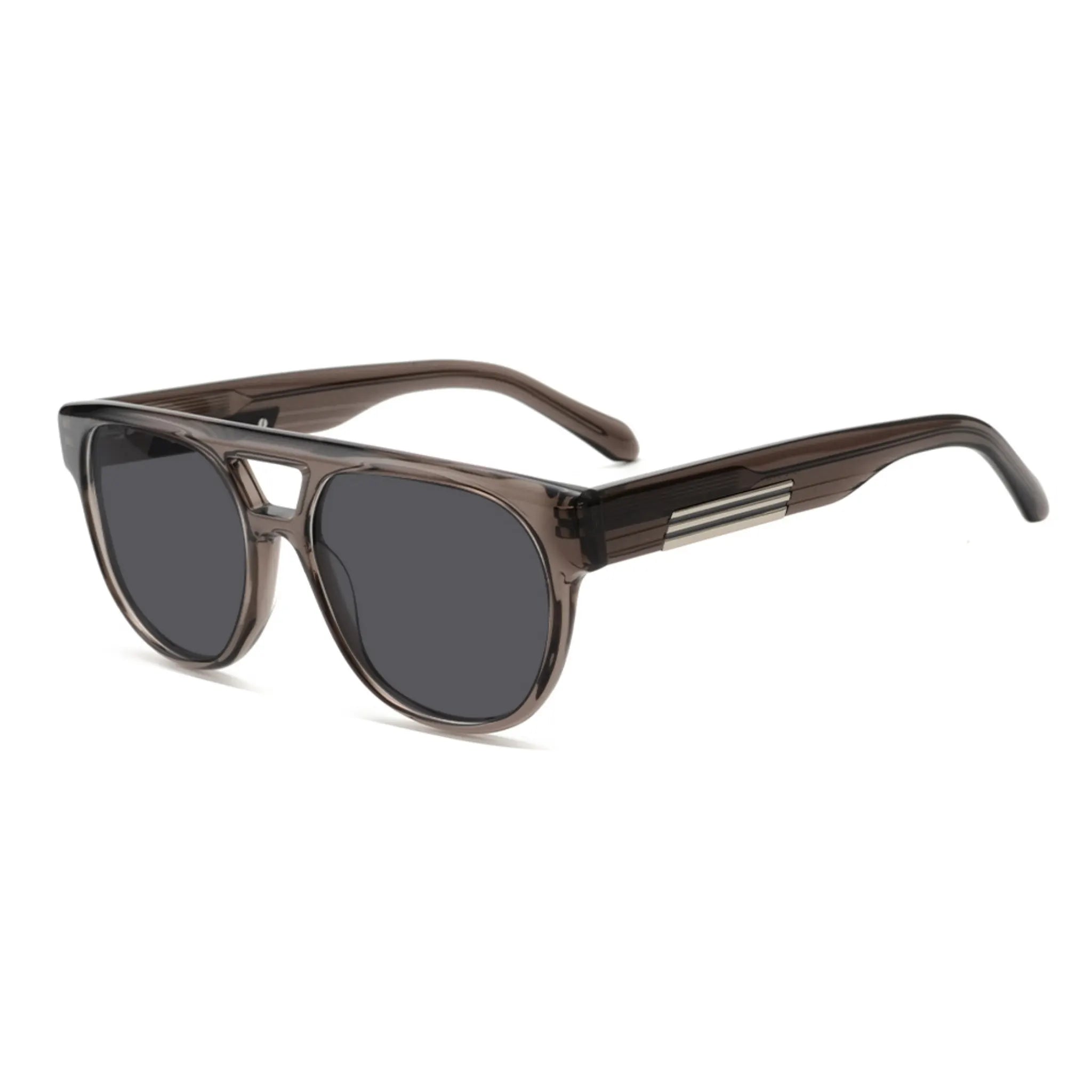 Fabricante de óculos retangulares de acetato JR-1918S - Joyiris