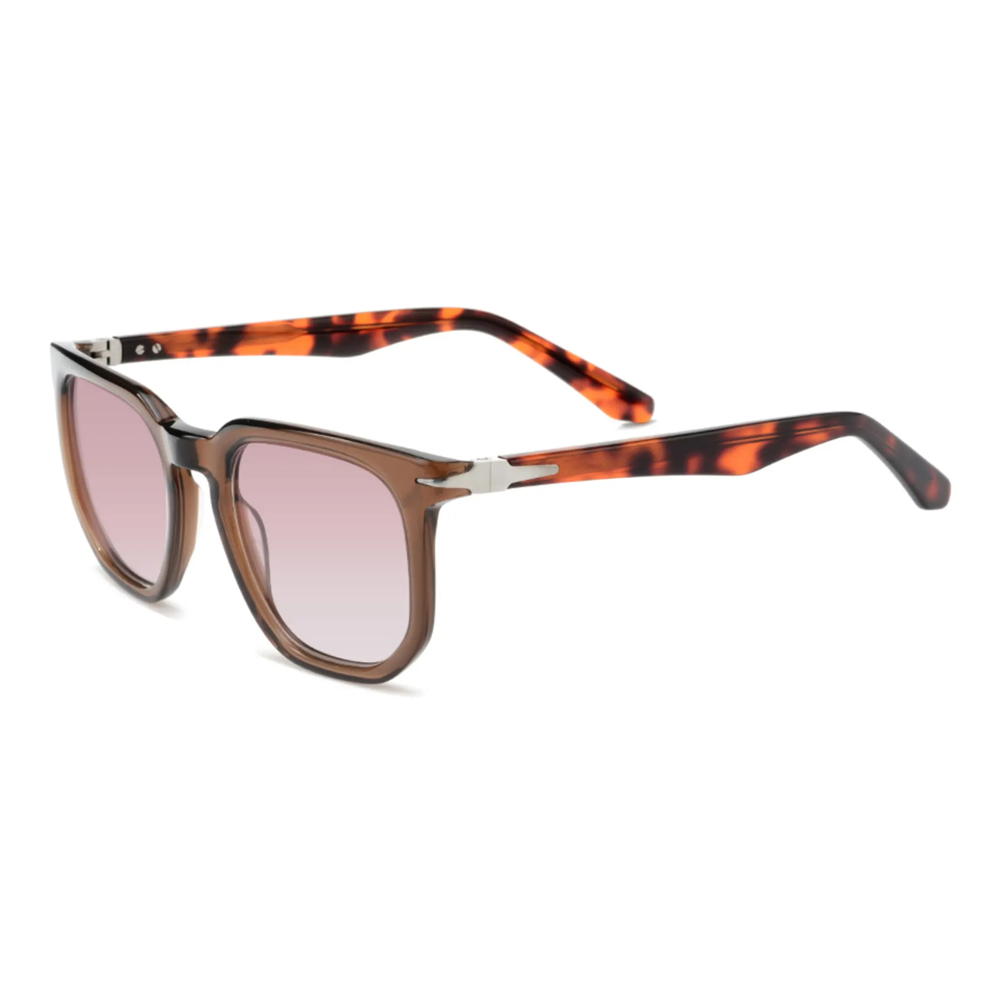 Fabricante de óculos retangulares de acetato JR-1953S - Joyiris