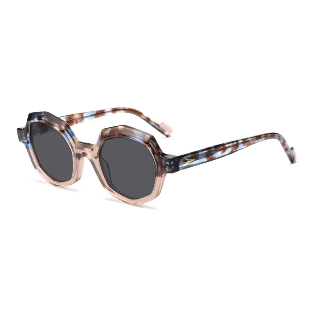 Fabricante de óculos JR-2014S em acetato geométrico - Joyiris