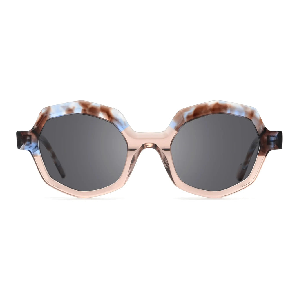 Fabricante de óculos JR-2014S em acetato geométrico - Joyiris