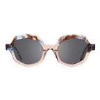 Fabricante de óculos JR-2014S em acetato geométrico - Joyiris