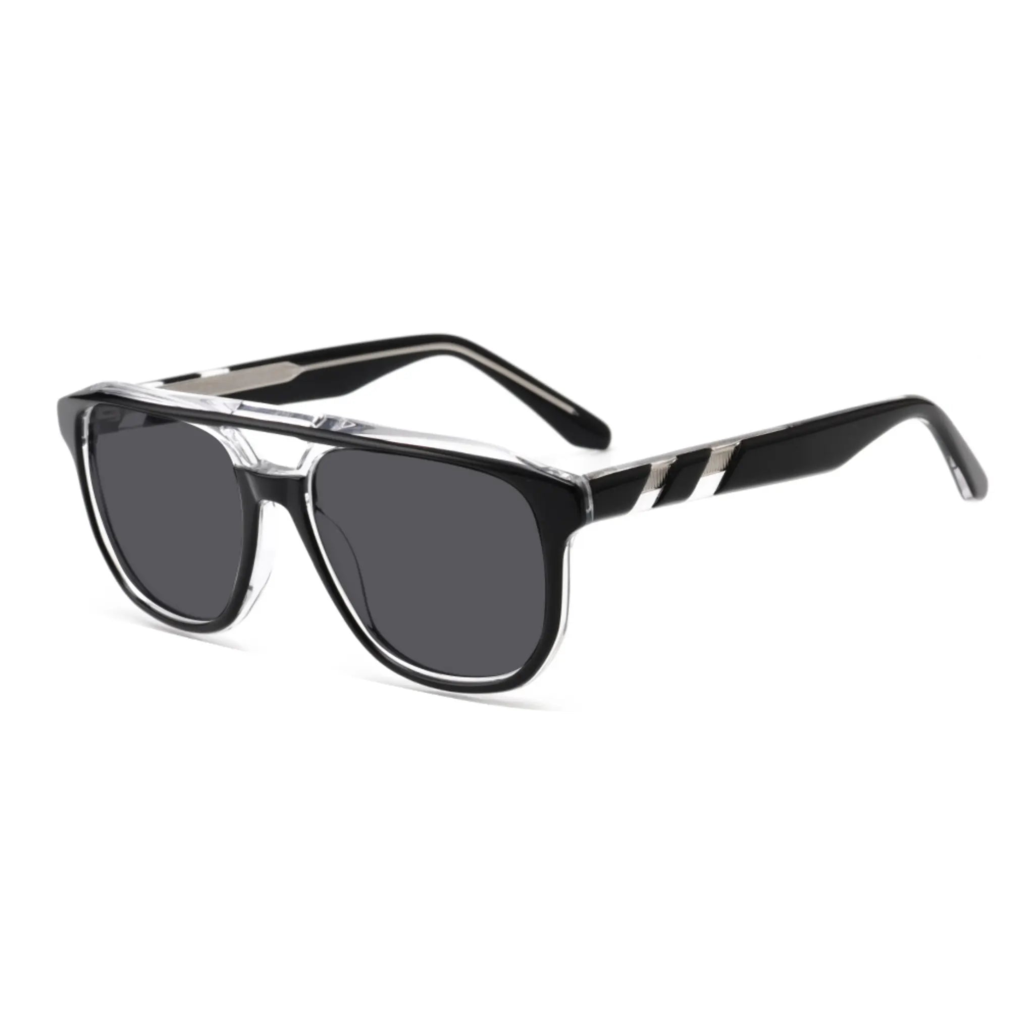 Fabricante de óculos retangulares de acetato JR-2030S - Joyiris