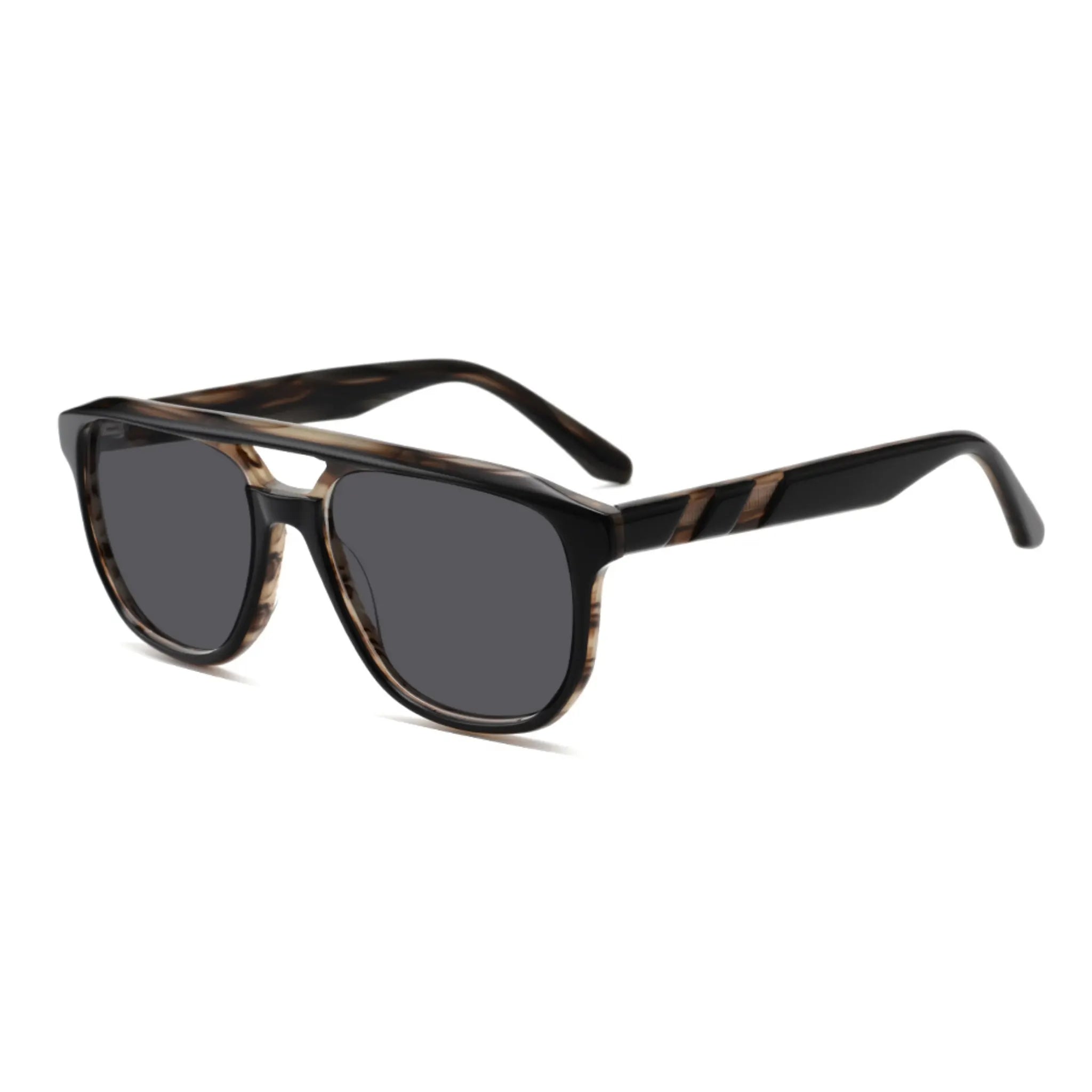 Fabricante de óculos retangulares de acetato JR-2030S - Joyiris