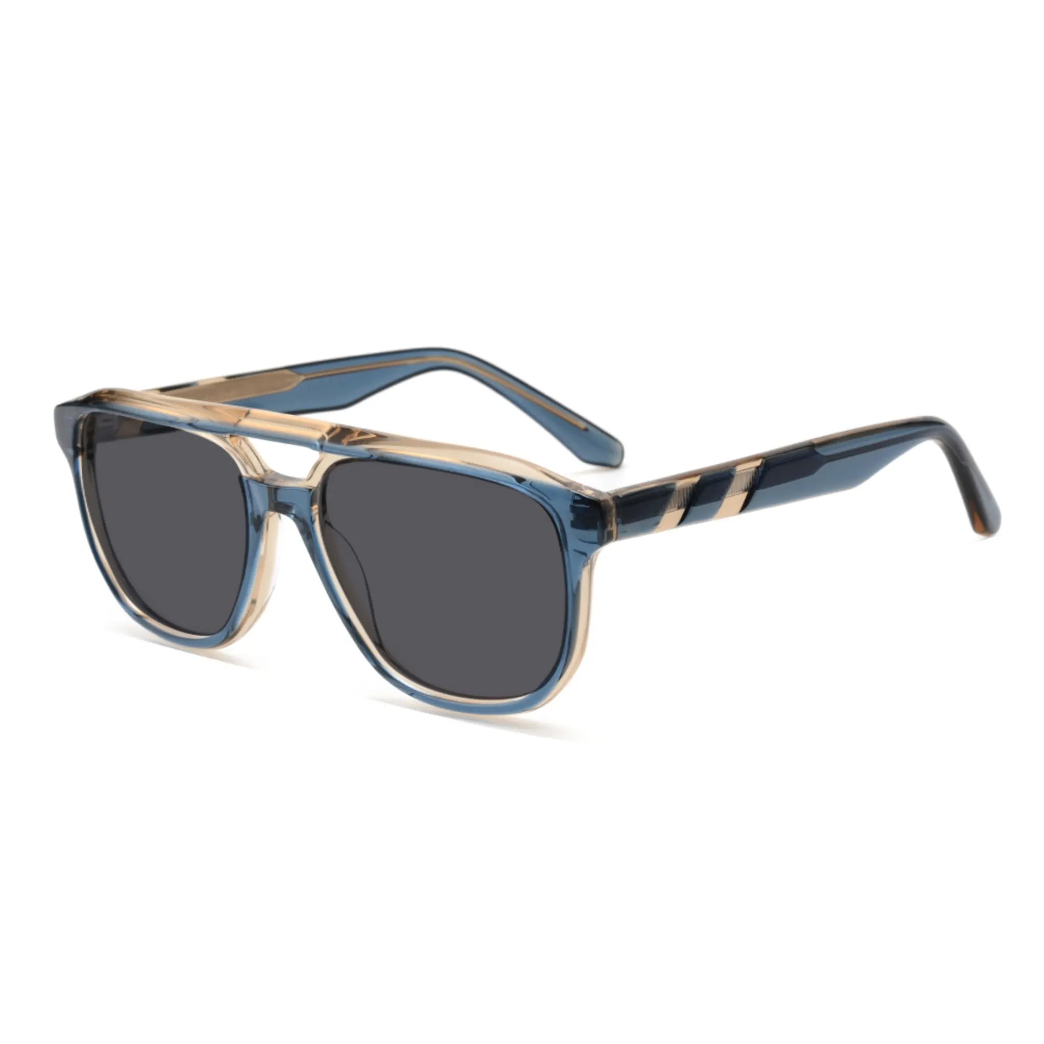 Fabricante de óculos retangulares de acetato JR-2030S - Joyiris