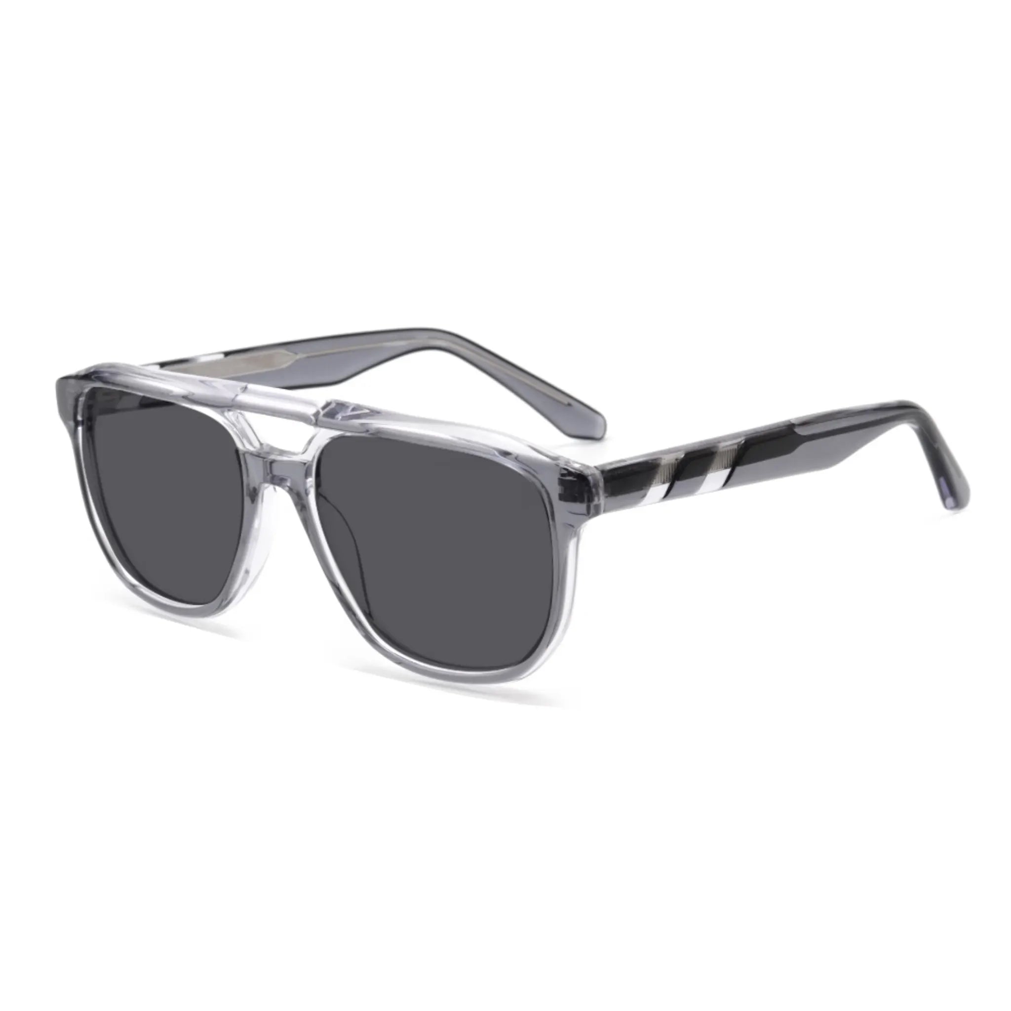 Fabricante de óculos retangulares de acetato JR-2030S - Joyiris