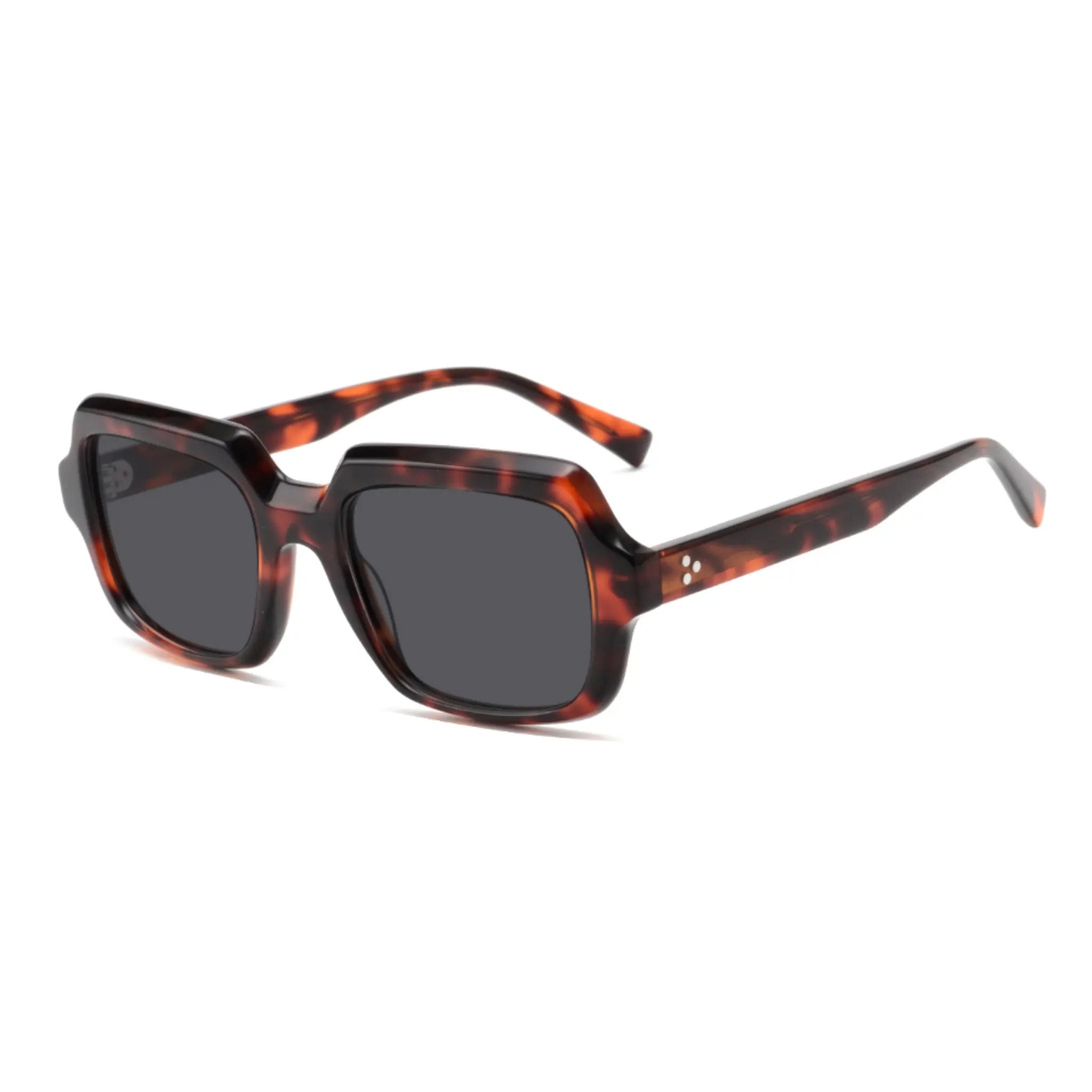 Fabricante de óculos retangulares de acetato JR-2043S - Joyiris