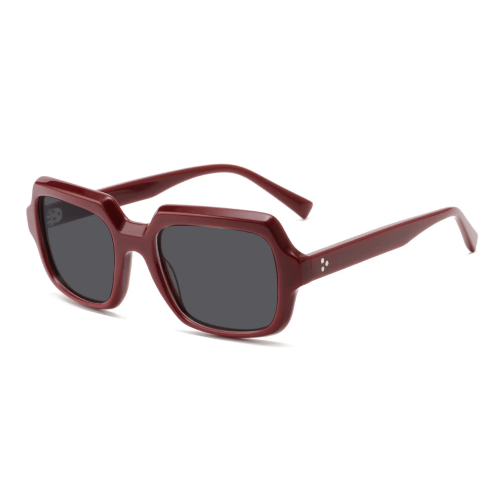 Fabricante de óculos retangulares de acetato JR-2043S - Joyiris
