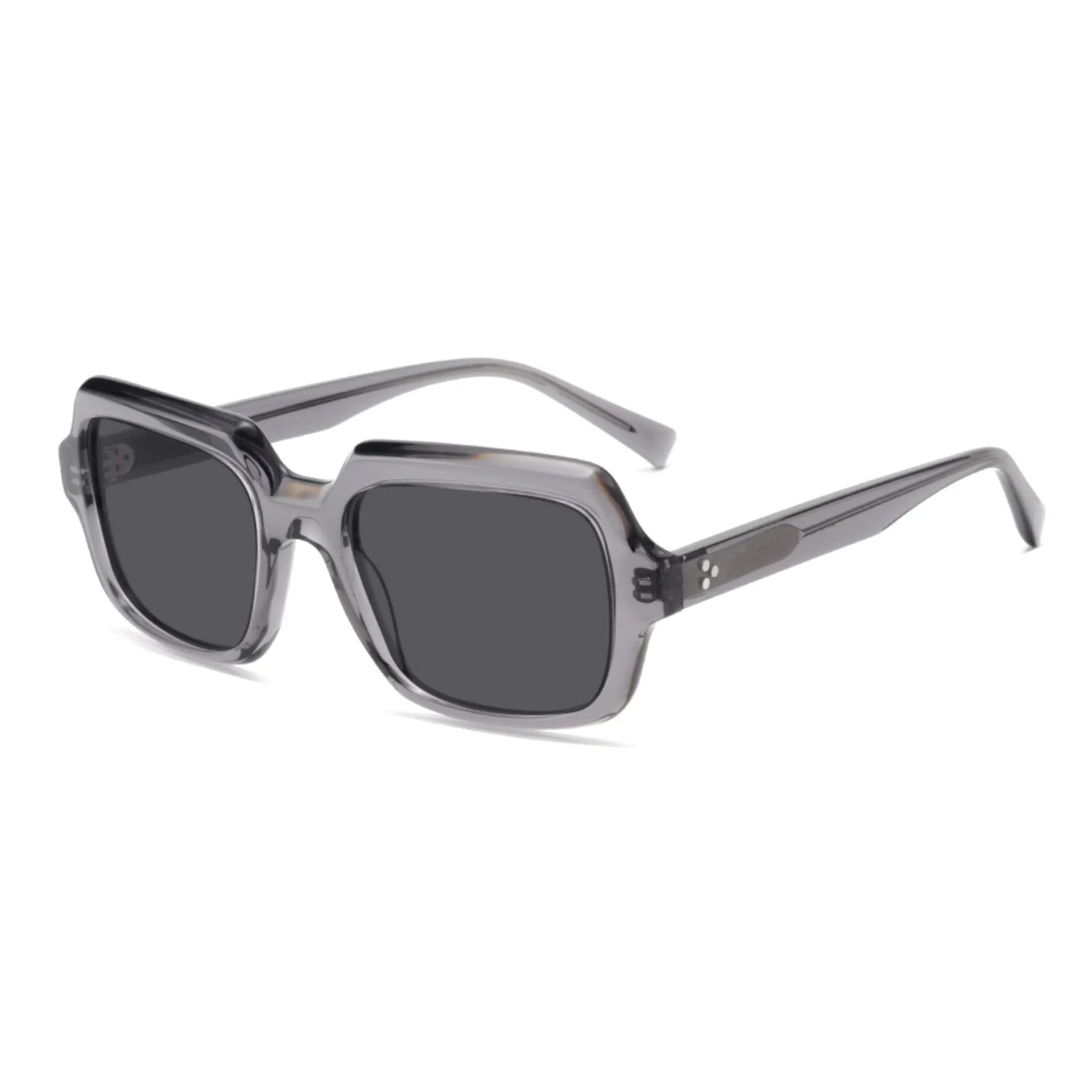 Fabricante de óculos retangulares de acetato JR-2043S - Joyiris
