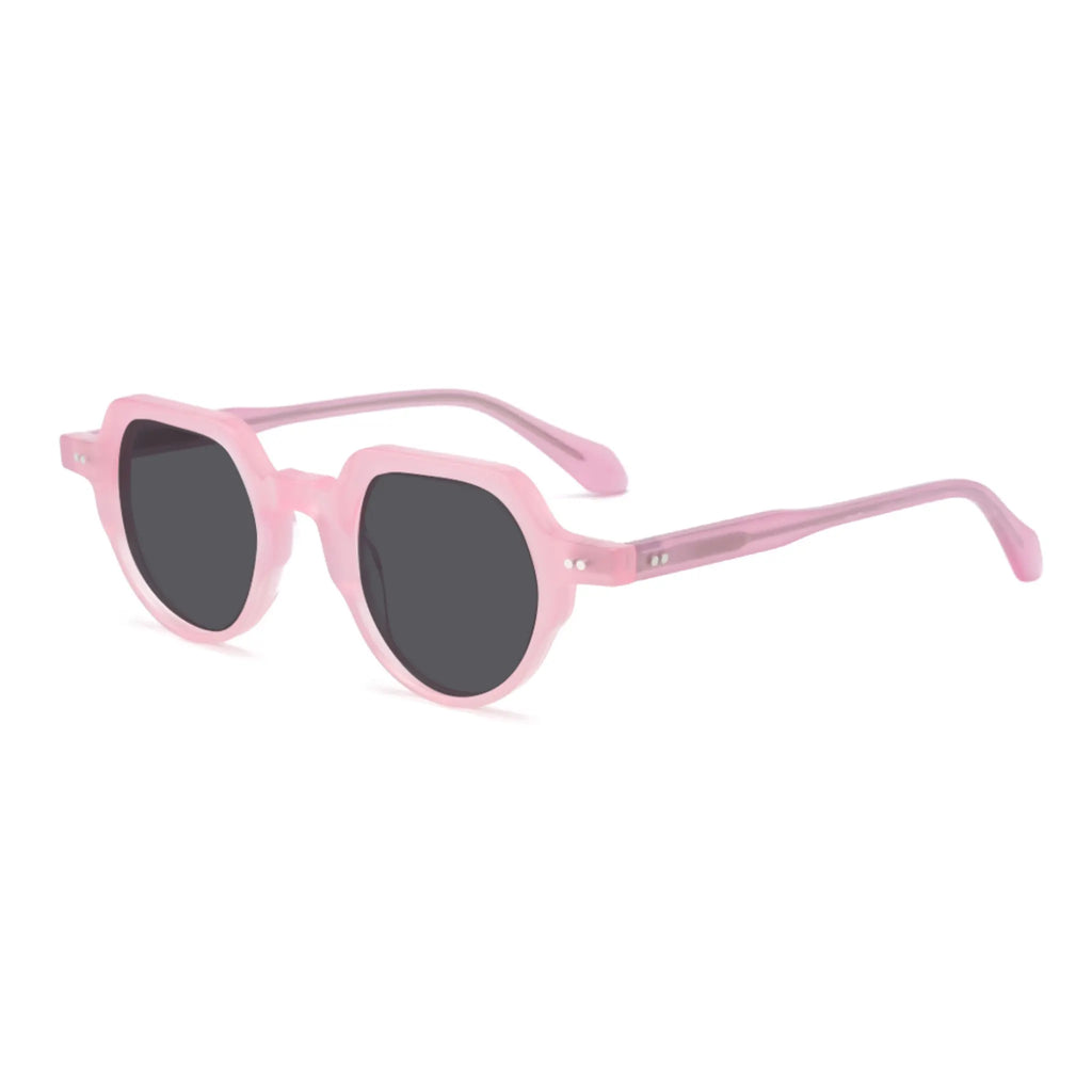 Fabricante de óculos geométricos de acetato JR-2044S - Joyiris
