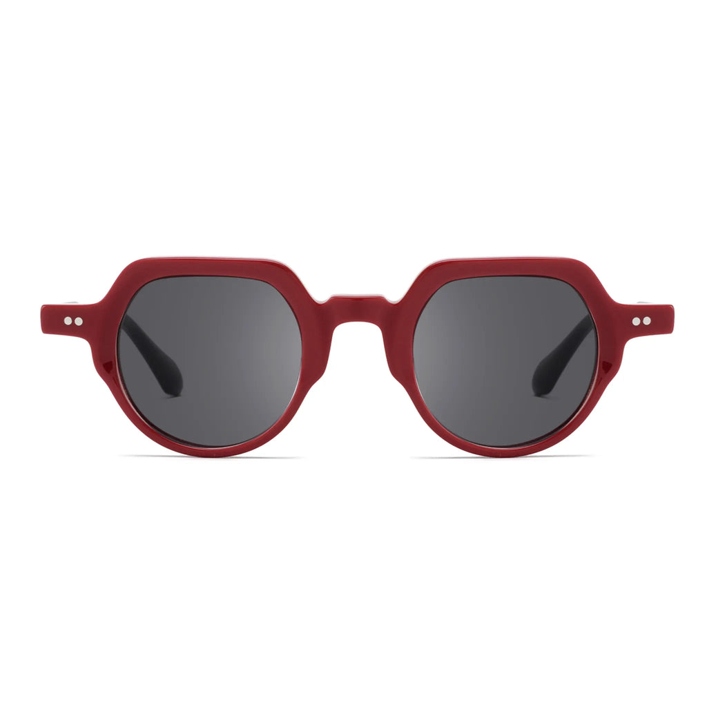 Fabricante de óculos geométricos de acetato JR-2044S - Joyiris