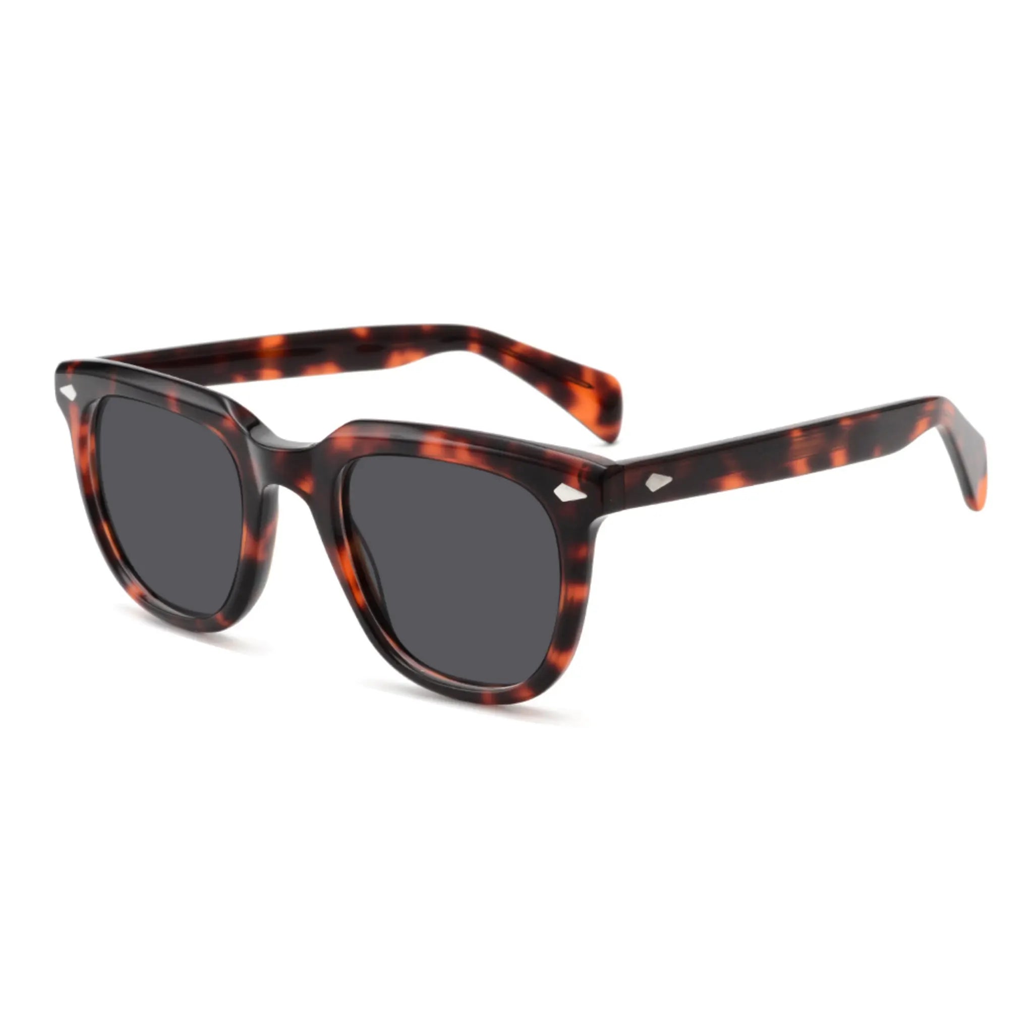 Fabricante de óculos retangulares de acetato JR-2061S - Joyiris