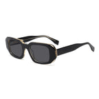 Fabricante de óculos retangulares de acetato JR-2064S - Joyiris