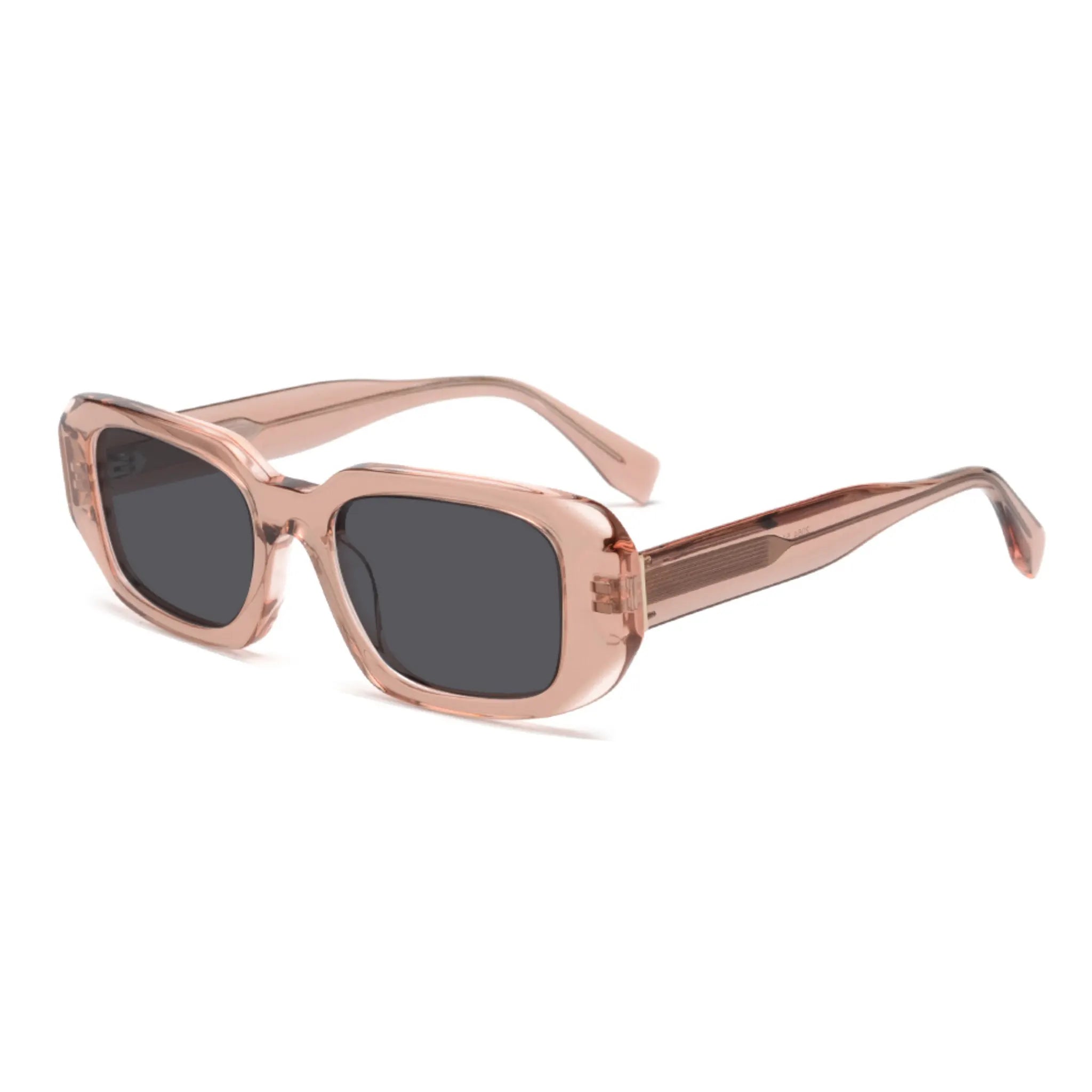 Fabricante de óculos retangulares de acetato JR-2064S - Joyiris