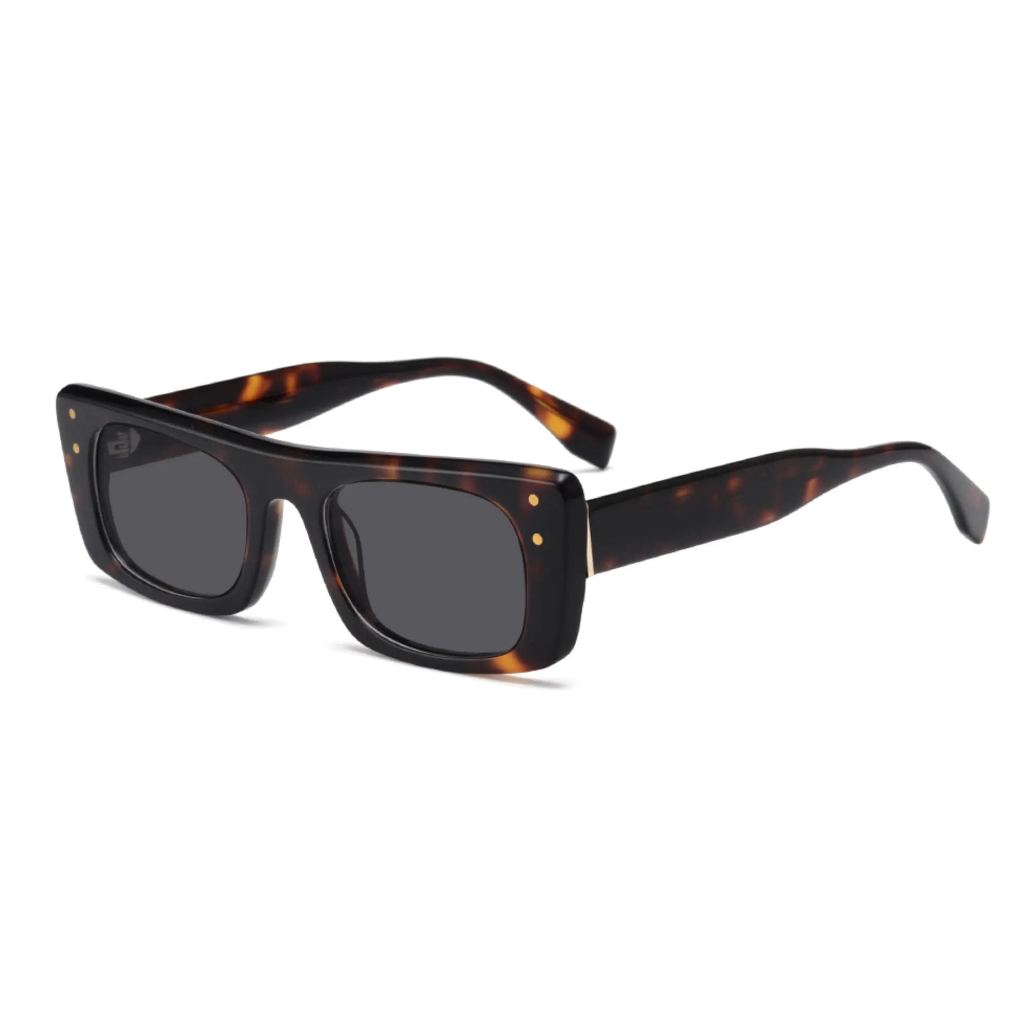 Fabricante de óculos retangulares de acetato JR-2065S - Joyiris