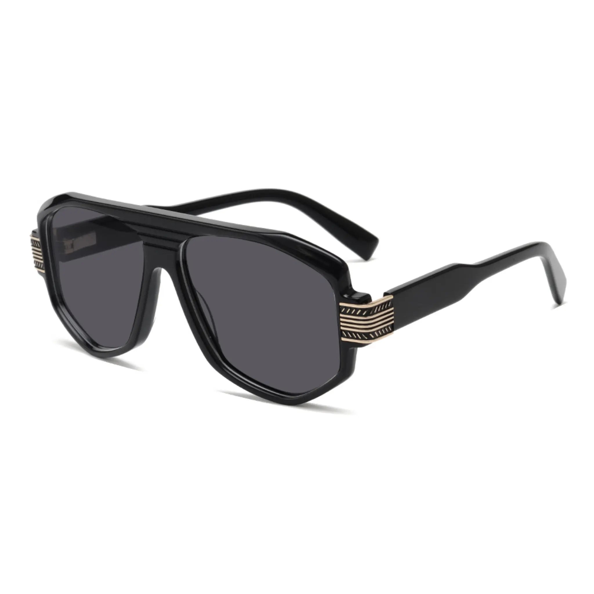 Fabricante de óculos retangulares de acetato JR-2072S - Joyiris