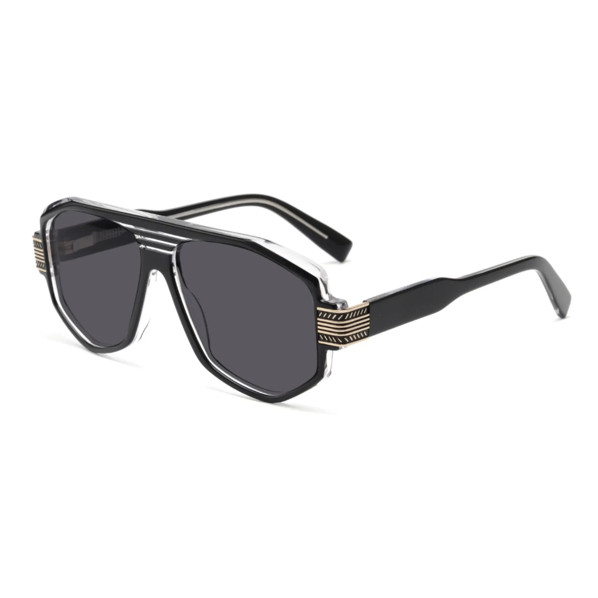 Fabricante de óculos retangulares de acetato JR-2072S - Joyiris