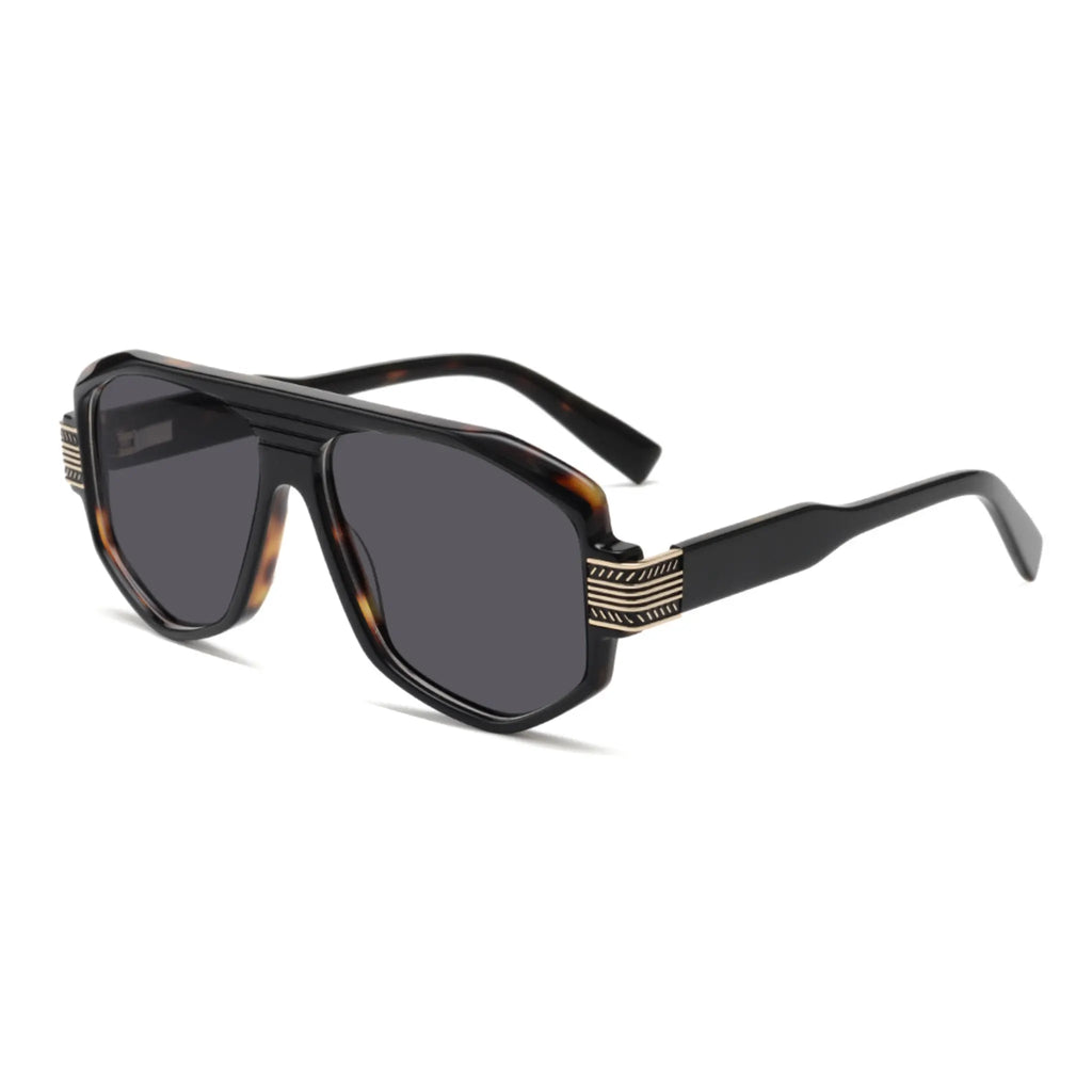 Fabricante de óculos retangulares de acetato JR-2072S - Joyiris