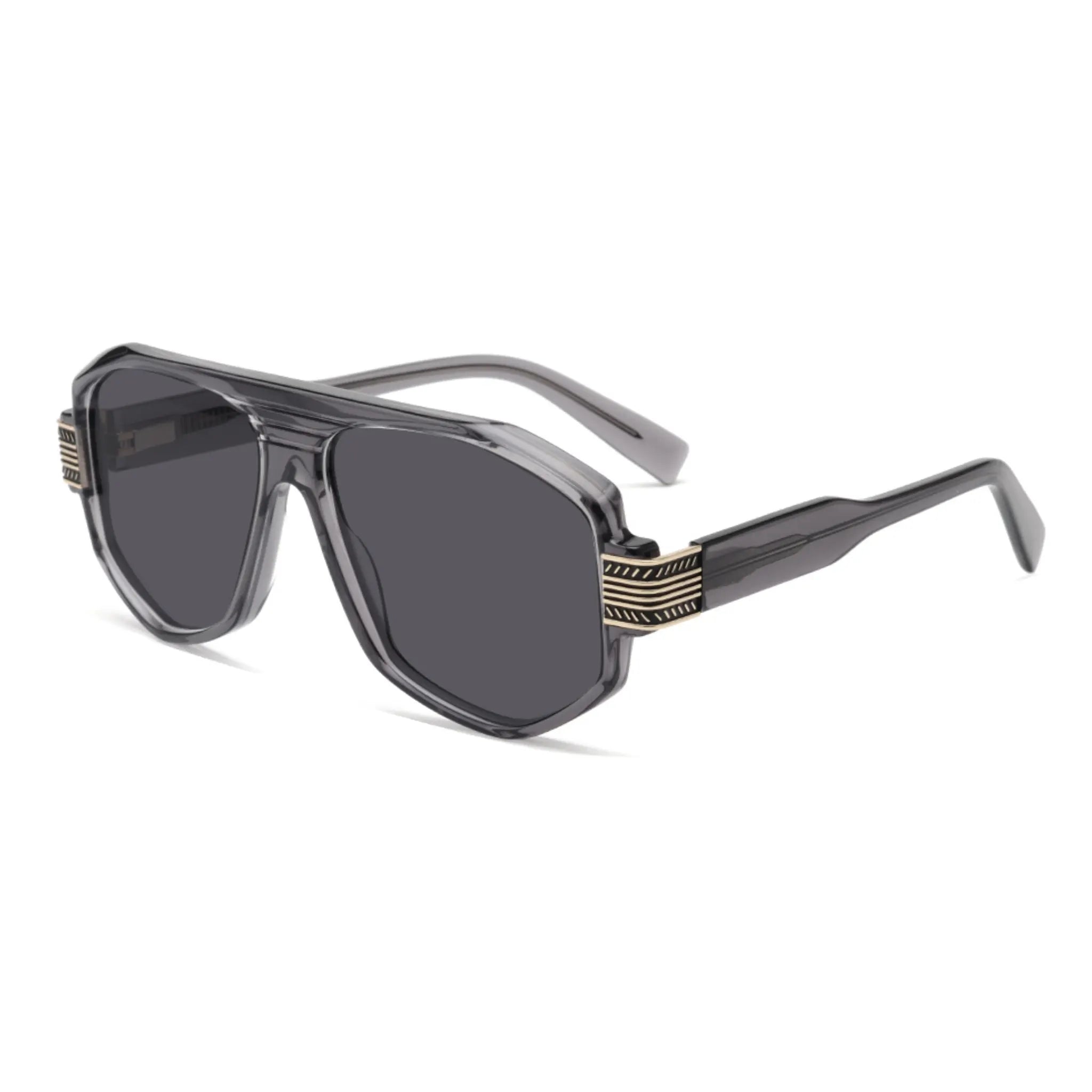 Fabricante de óculos retangulares de acetato JR-2072S - Joyiris