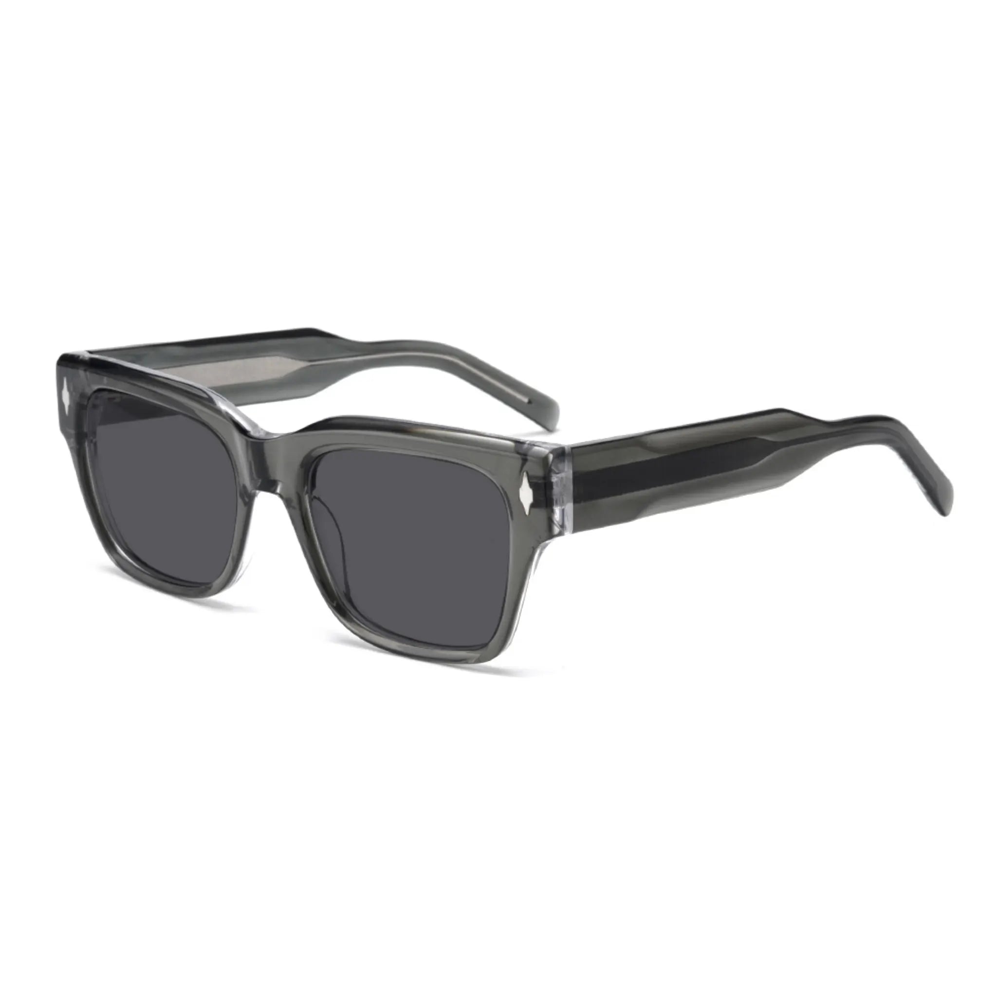 Fabricante de óculos retangulares de acetato JR-2075S - Joyiris