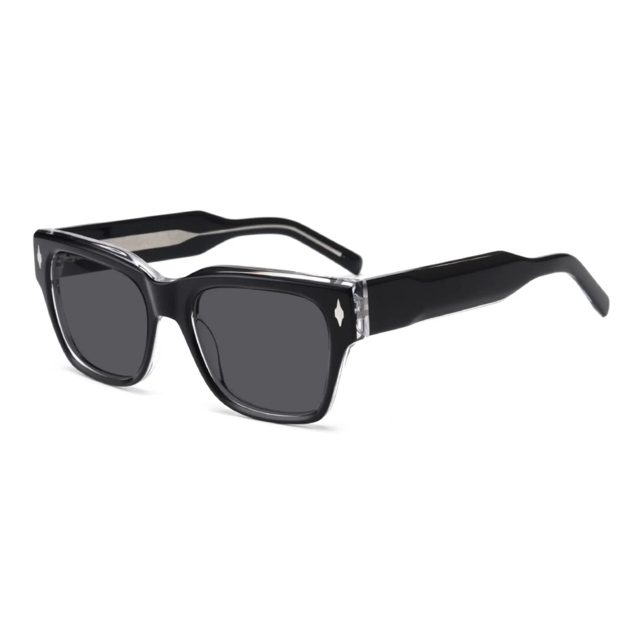 Fabricante de óculos retangulares de acetato JR-2075S - Joyiris