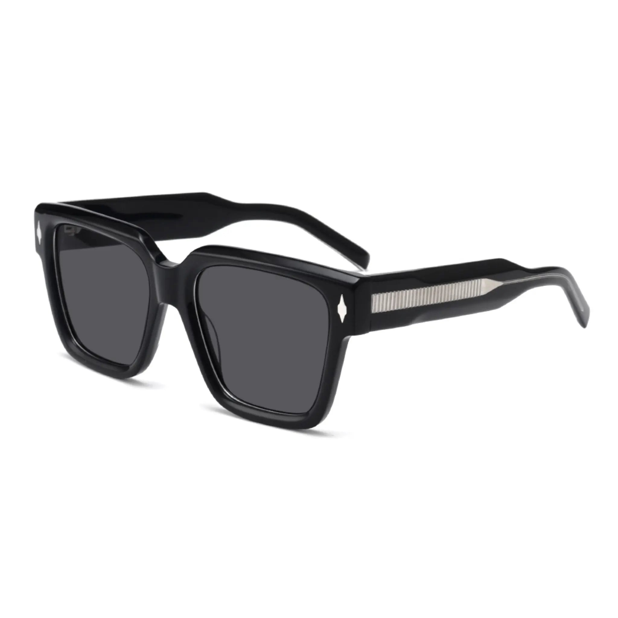 Fabricante de óculos retangulares de acetato JR-2076S - Joyiris
