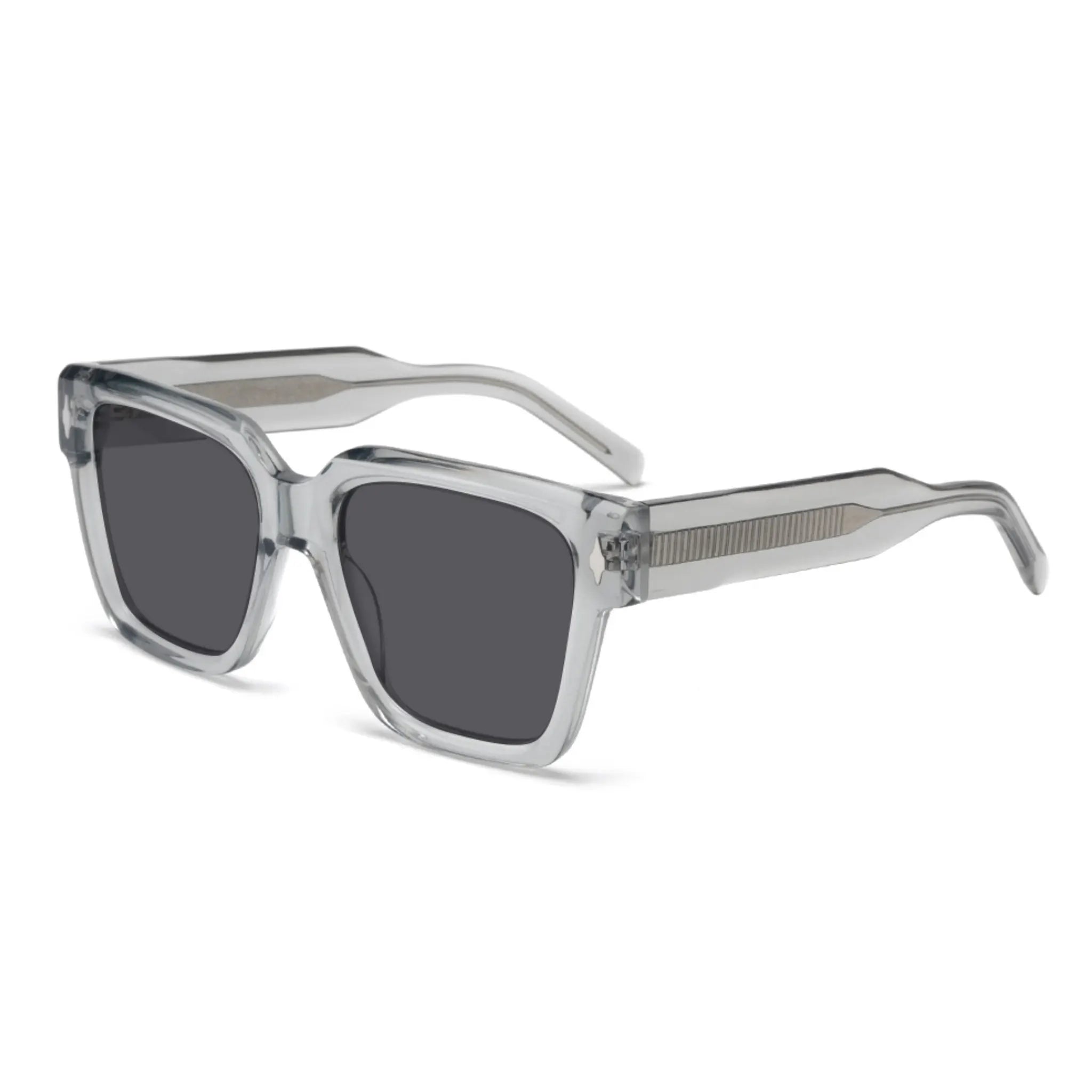 Fabricante de óculos retangulares de acetato JR-2076S - Joyiris