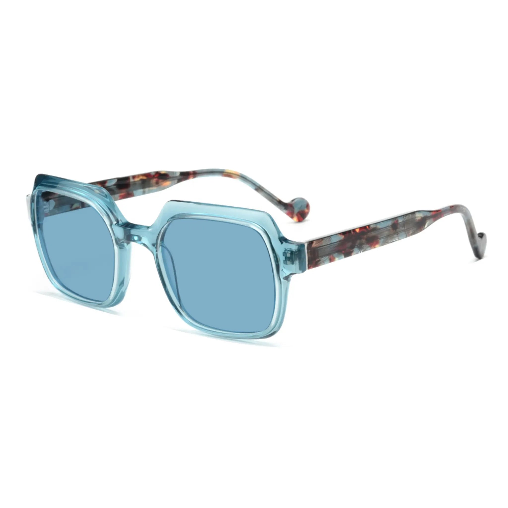 Fabricante de óculos retangulares de acetato JR-2125S - Joyiris