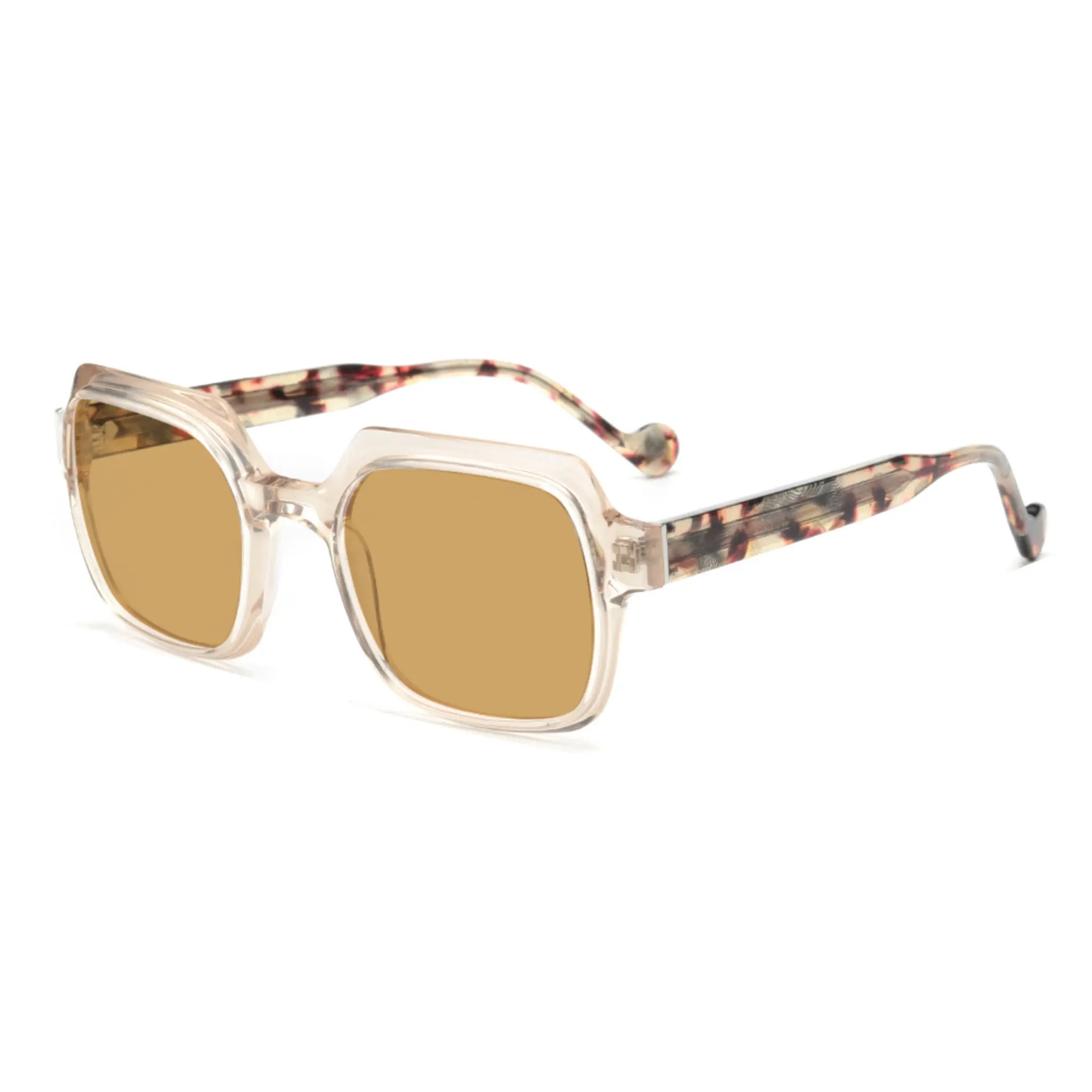 Fabricante de óculos retangulares de acetato JR-2125S - Joyiris
