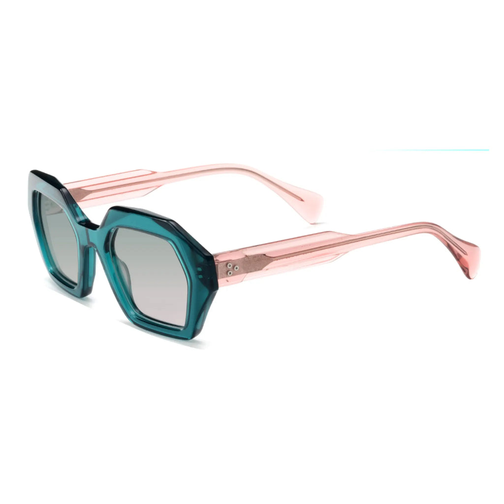 Fabricante de óculos geométricos de acetato JR-2183S - Joyiris