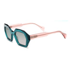 Fabricante de óculos geométricos de acetato JR-2183S - Joyiris