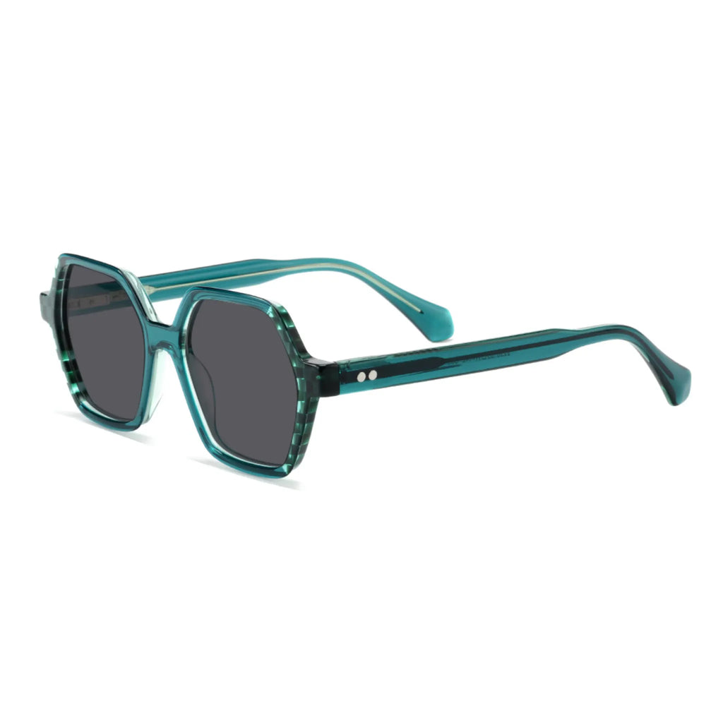 Fabricante de óculos geométricos de acetato JR-2230S - Joyiris