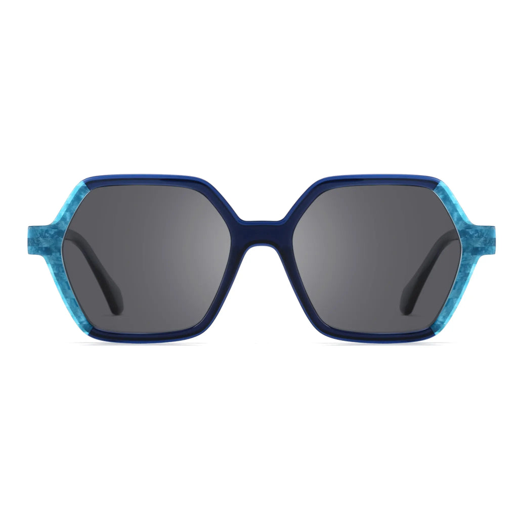 Fabricante de óculos geométricos de acetato JR-2230S - Joyiris