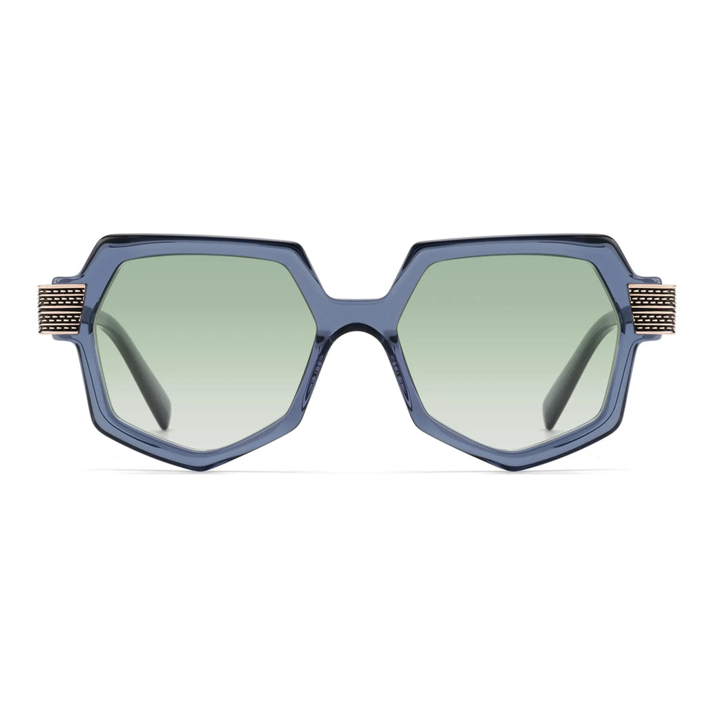 Fabricante de óculos geométricos de acetato JR-2371S - Joyiris